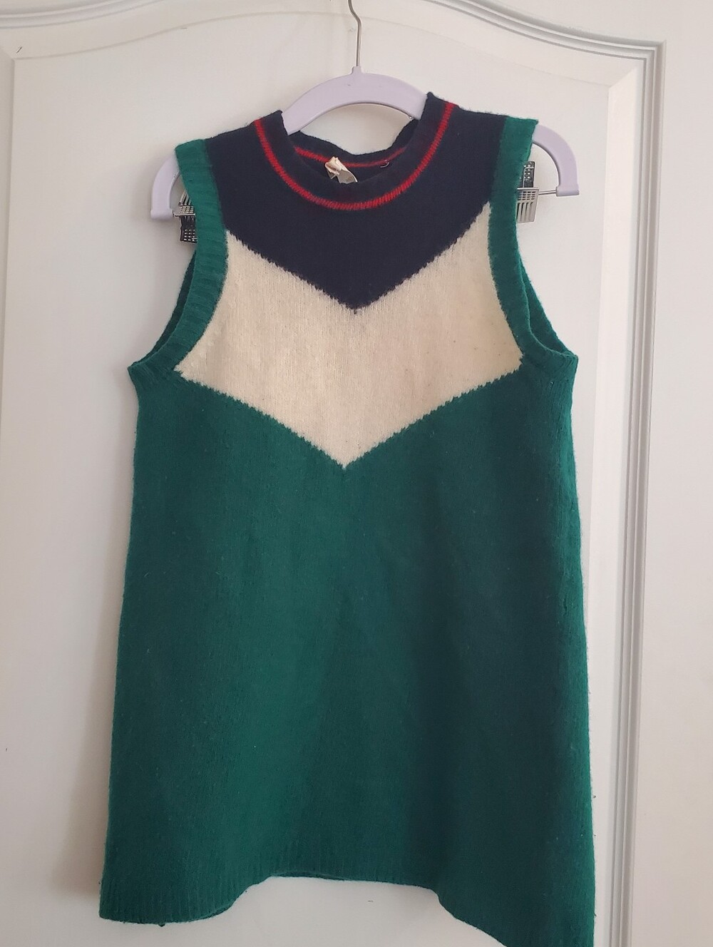 Marni color block sweater dress or tunic size 10